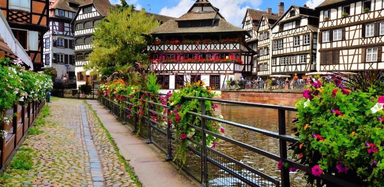 Courtine - Le Calme Au Centre Ville Strasbourg Exterior photo